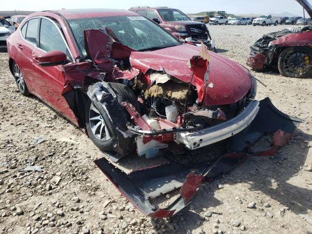 Photo 4 from auction – 2017 ACURA TLX with VIN 19UUB1F32HA003248