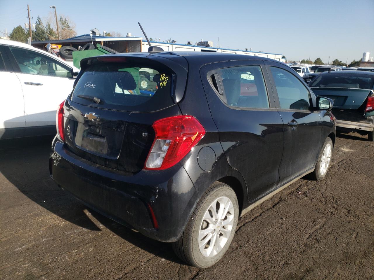 Photo 4 from auction – 2021 CHEVROLET SPARK 1LT with VIN KL8CD6SA6MC747271