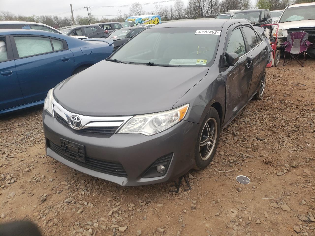 Photo 2 from auction – 2014 TOYOTA CAMRY L with VIN 4T4BF1FK9ER389826