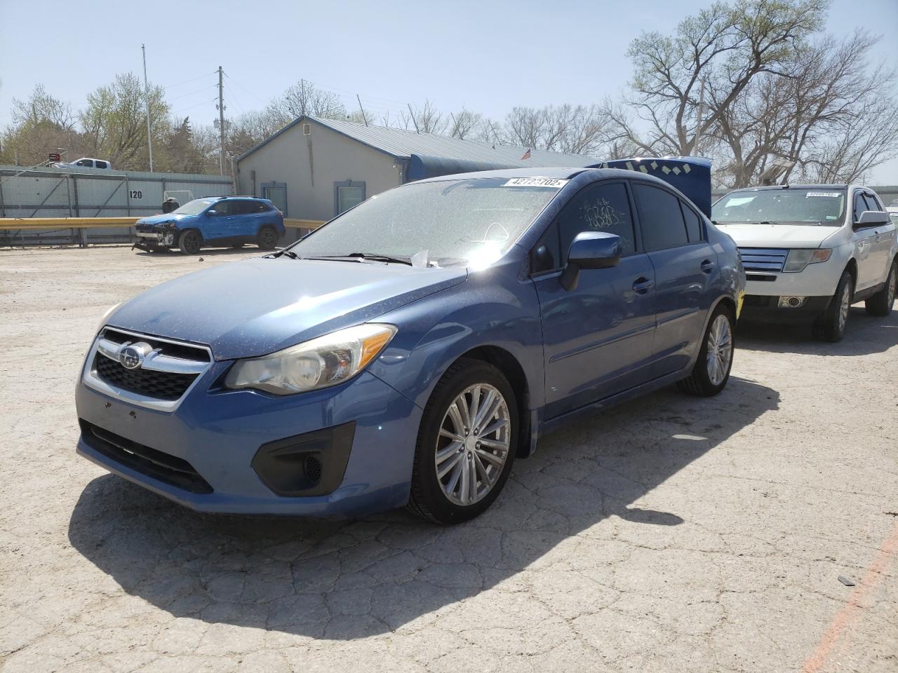 صورة رقم 2 من المزاد - 2013 SUBARU IMPREZA PR مع VIN JF1GJAD66DG021793