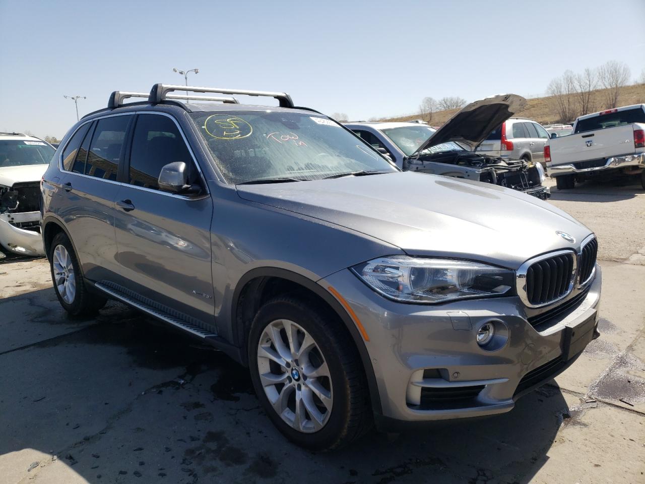 Photo 1 from auction – 2016 BMW X5 XDRIVE3 with VIN 5UXKR0C5XG0S86888