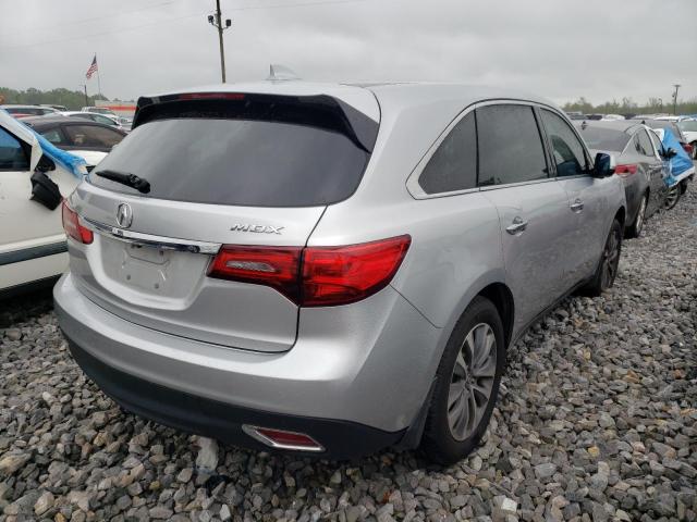 Photo 4 from auction – 2014 ACURA MDX with VIN 5FRYD3H46EB008966