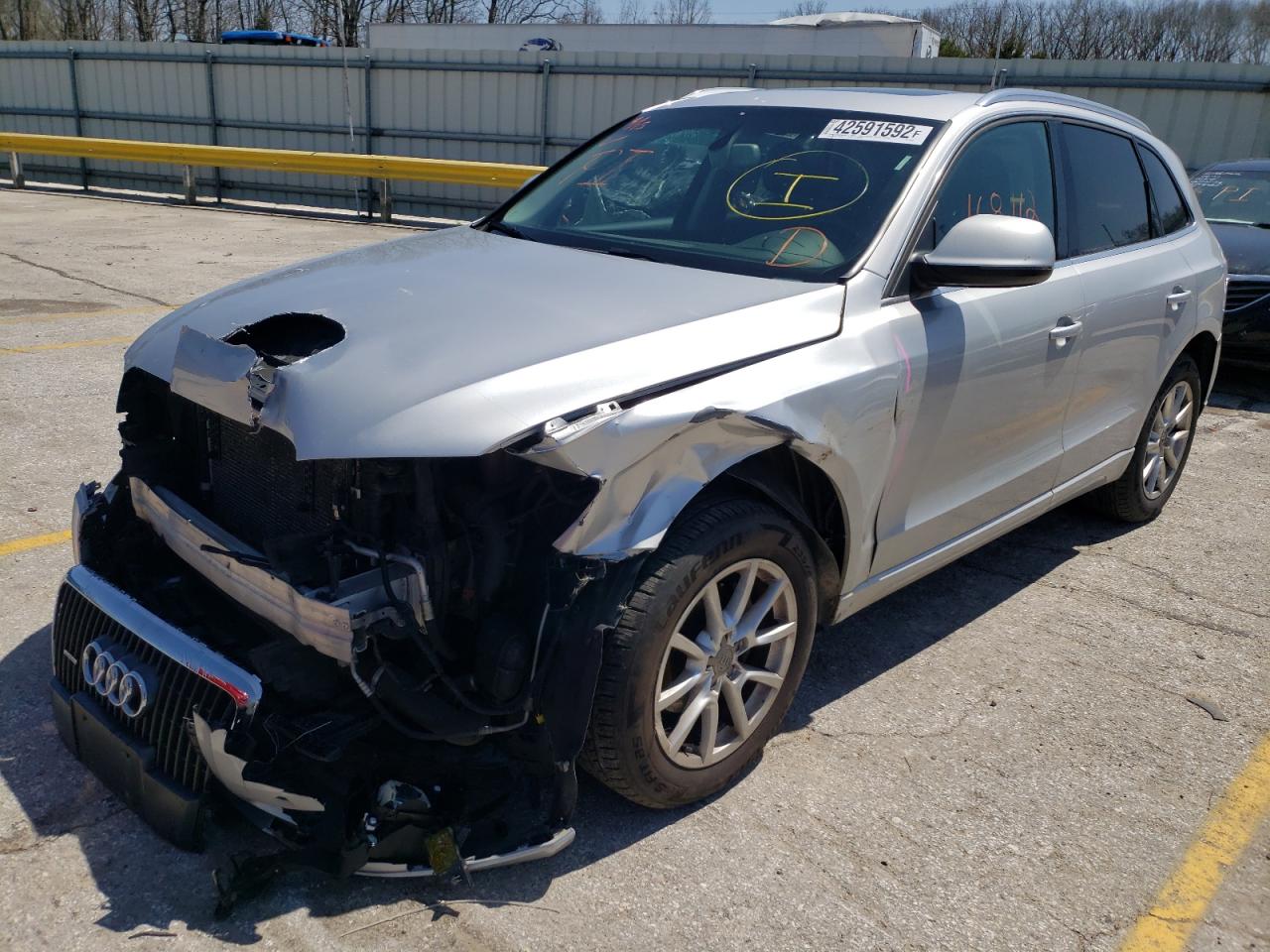 Photo 2 from auction – 2011 AUDI Q5 PREMIUM with VIN WA1LFAFPXBA047193