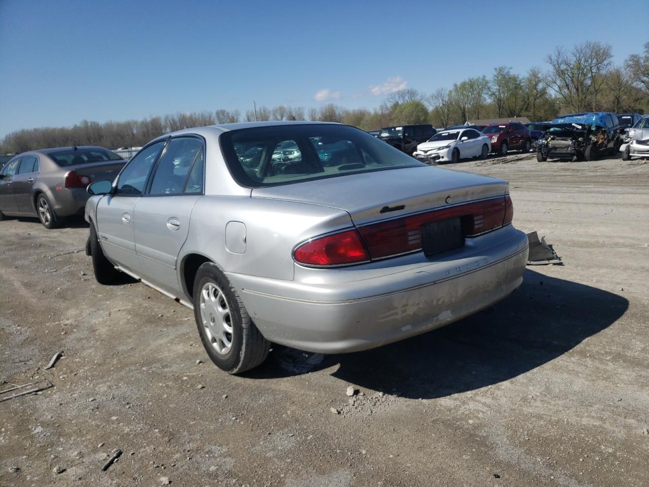 Photo 3 from auction – 2000 BUICK CENTURY with VIN 2G4WY55J5Y1327880