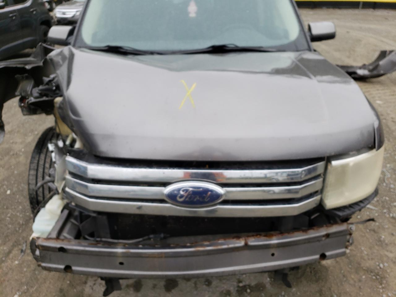 Photo 7 from auction – 2010 FORD FLEX SEL with VIN 2FMGK5CC1ABA14383