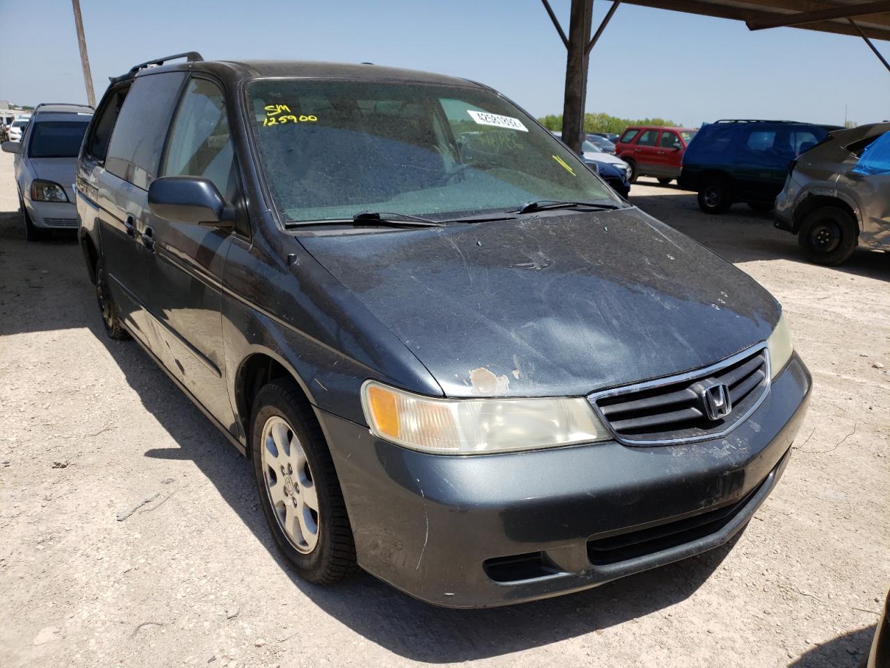 Photo 1 from auction – 2003 HONDA ODYSSEY EX with VIN 5FNRL18953B125900