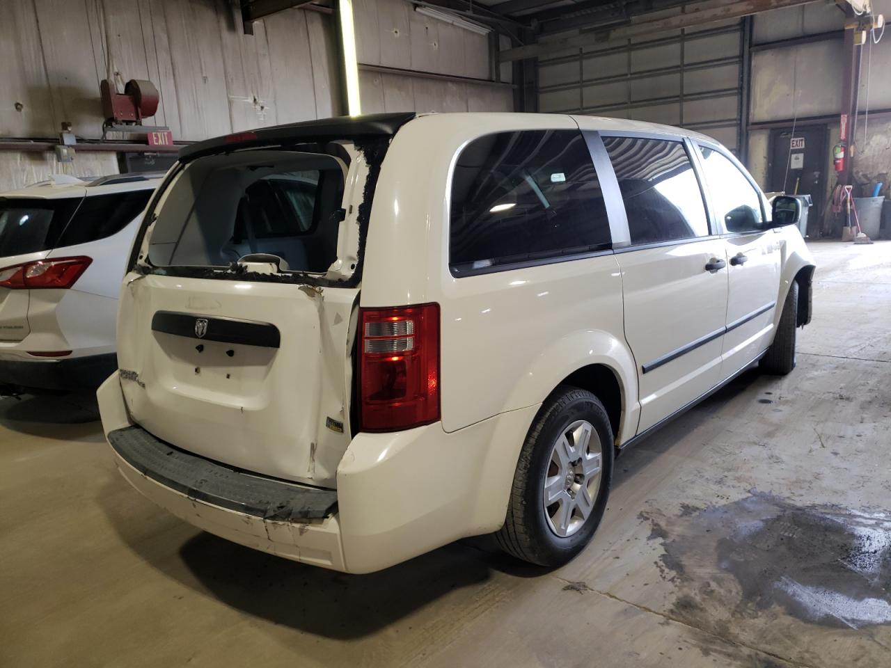 Photo 4 from auction – 2008 DODGE GRAND CARA with VIN 2D8HN44H58R801912