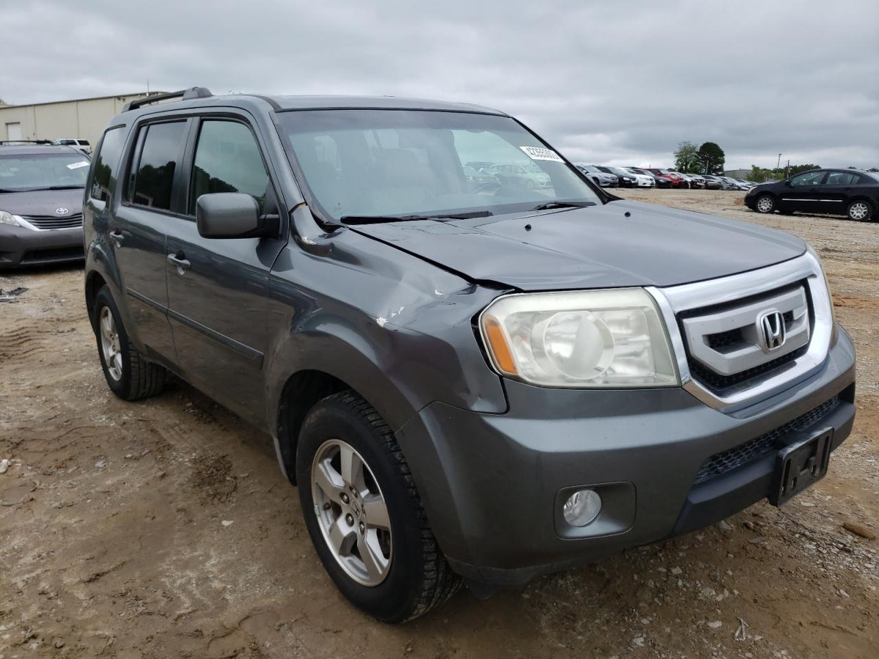 HONDA PILOT EXL 2009 with VIN 5FNYF38539B019840 - Photo from auction