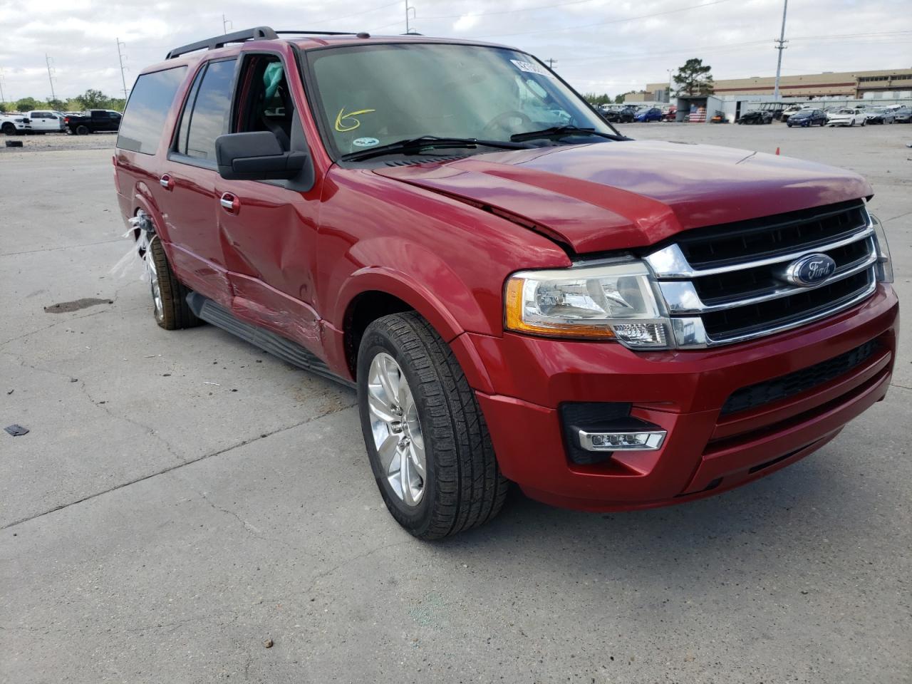 FORD EXPEDITION 2015 with VIN 1FMJK1HT3FEF13561 - Photo from auction