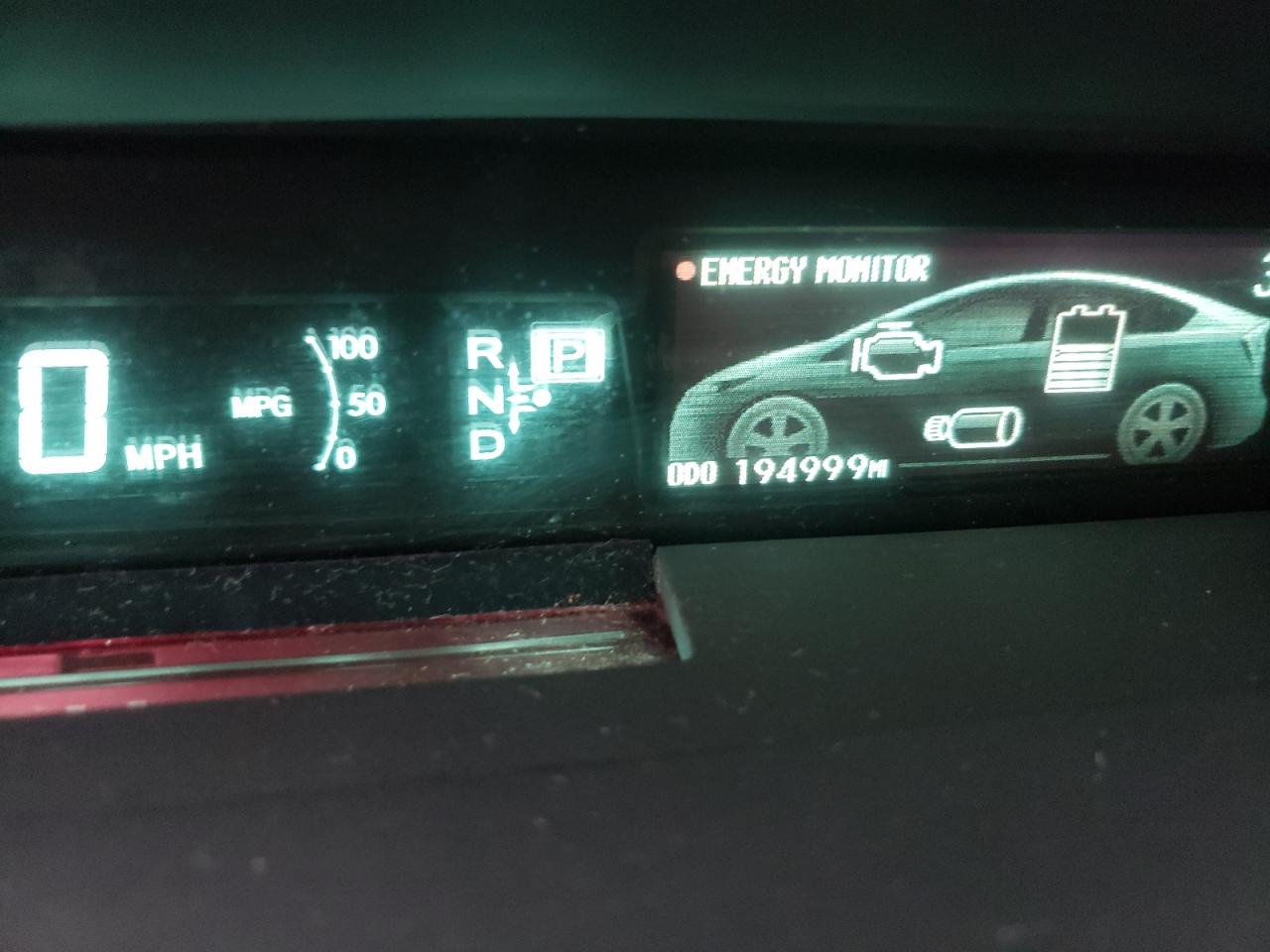 Photo 8 from auction – 2012 TOYOTA PRIUS with VIN JTDKN3DU0C5503558