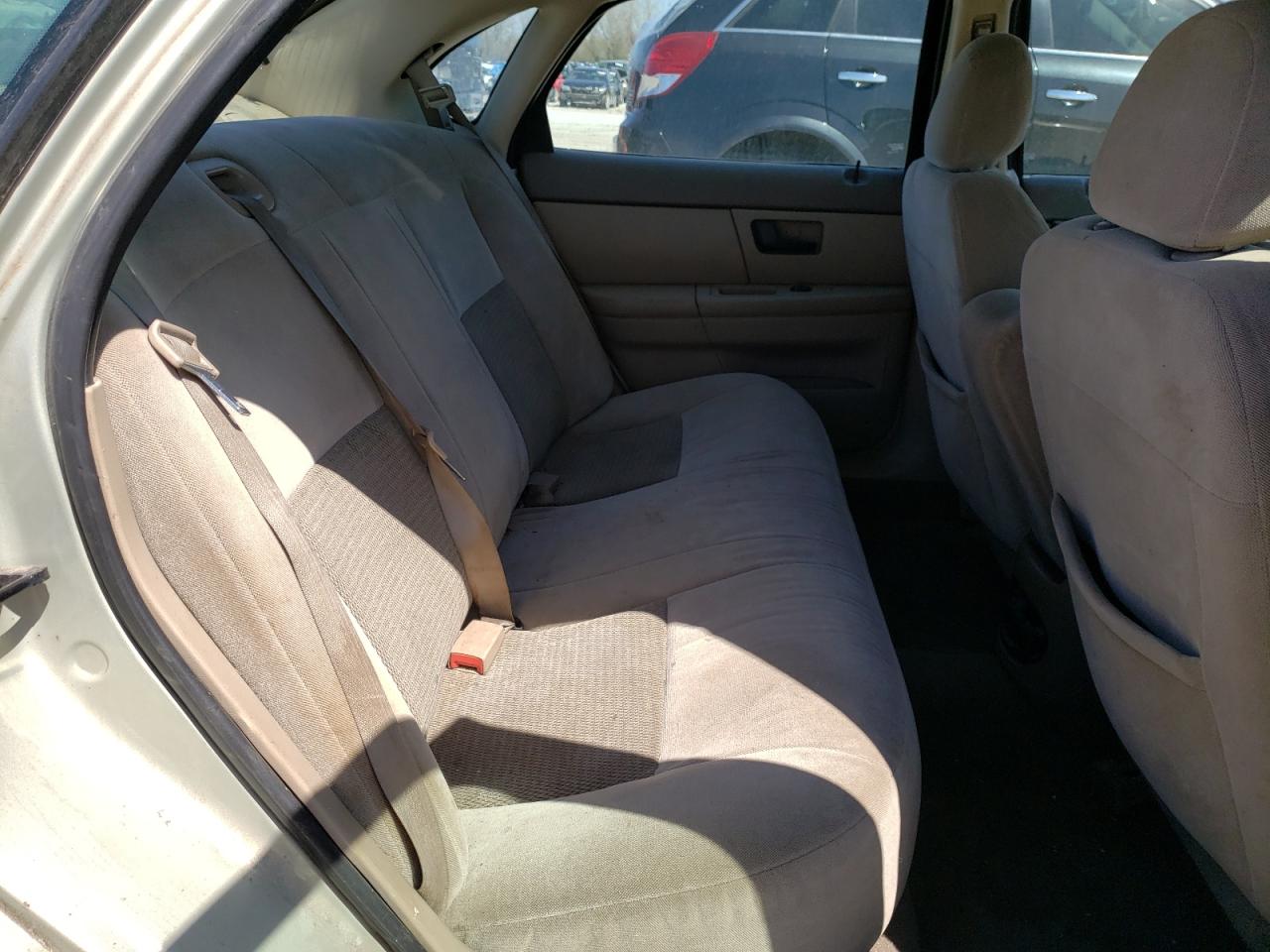 Zdjęcie 6 z aukcji – 2006 FORD TAURUS SE z VIN 1FAFP53U96A152496