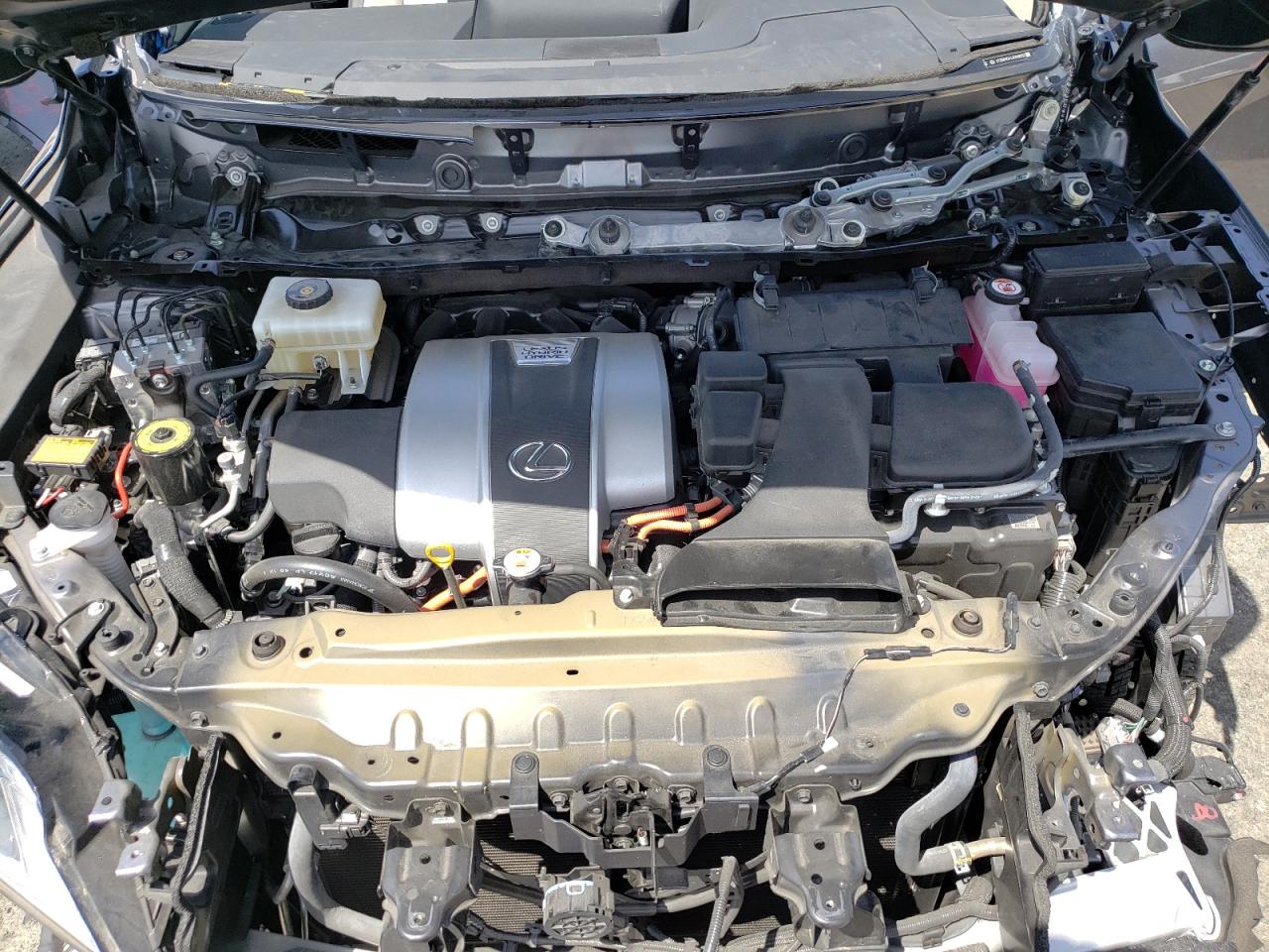 Photo 7 from auction – 2018 LEXUS RX 450H BA with VIN 2T2BGMCA1JC028053