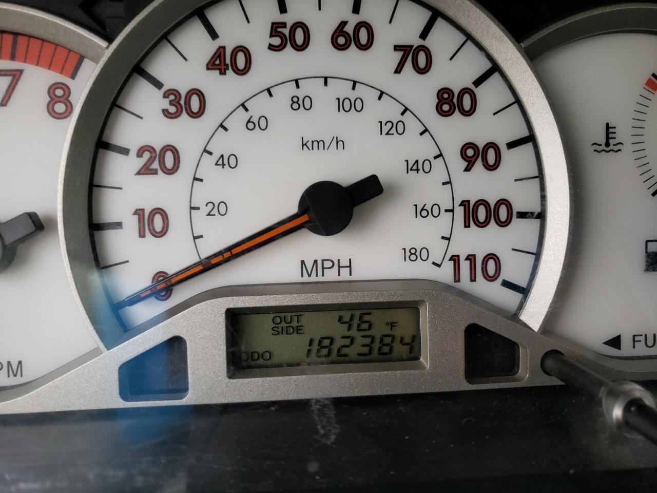 Photo 8 from auction – 2006 TOYOTA COROLLA CE with VIN 1NXBR32E66Z753845