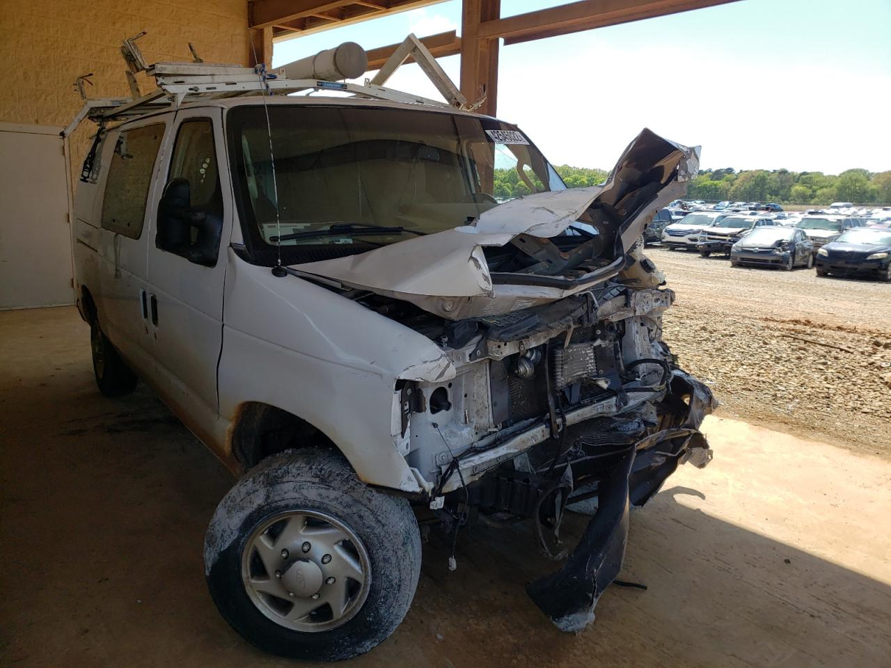 FORD ECONOLINE 2014 with VIN 1FTNE1EWXEDA75069 - Photo from auction