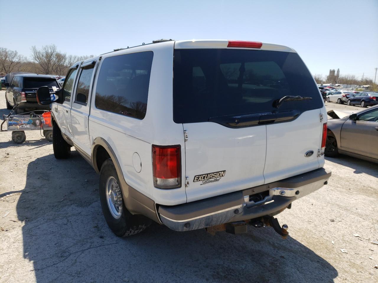Photo 3 from auction – 2001 FORD EXCURSION with VIN 1FMSU43FX1EA39117