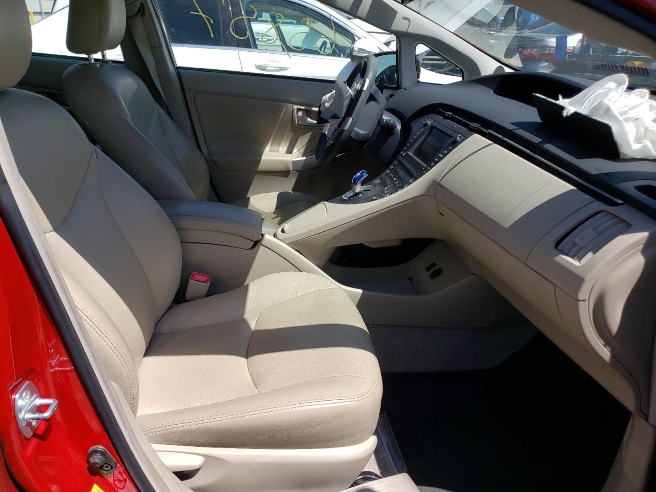 Zdjęcie 5 z aukcji – 2010 TOYOTA PRIUS z VIN JTDKN3DU8A0014108