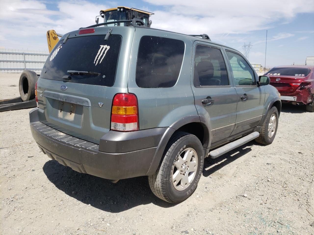 Photo 4 from auction – 2006 FORD ESCAPE XLT with VIN 1FMCU03136KA46274