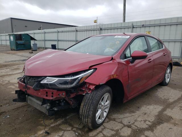 Photo 2 from auction – 2017 CHEVROLET CRUZE LT with VIN 3G1BE6SM5HS533746