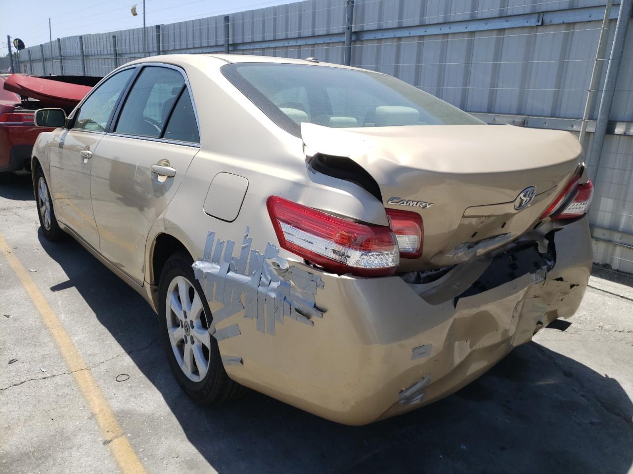 Photo 3 from auction – 2011 TOYOTA CAMRY BASE with VIN 4T1BF3EK1BU226493
