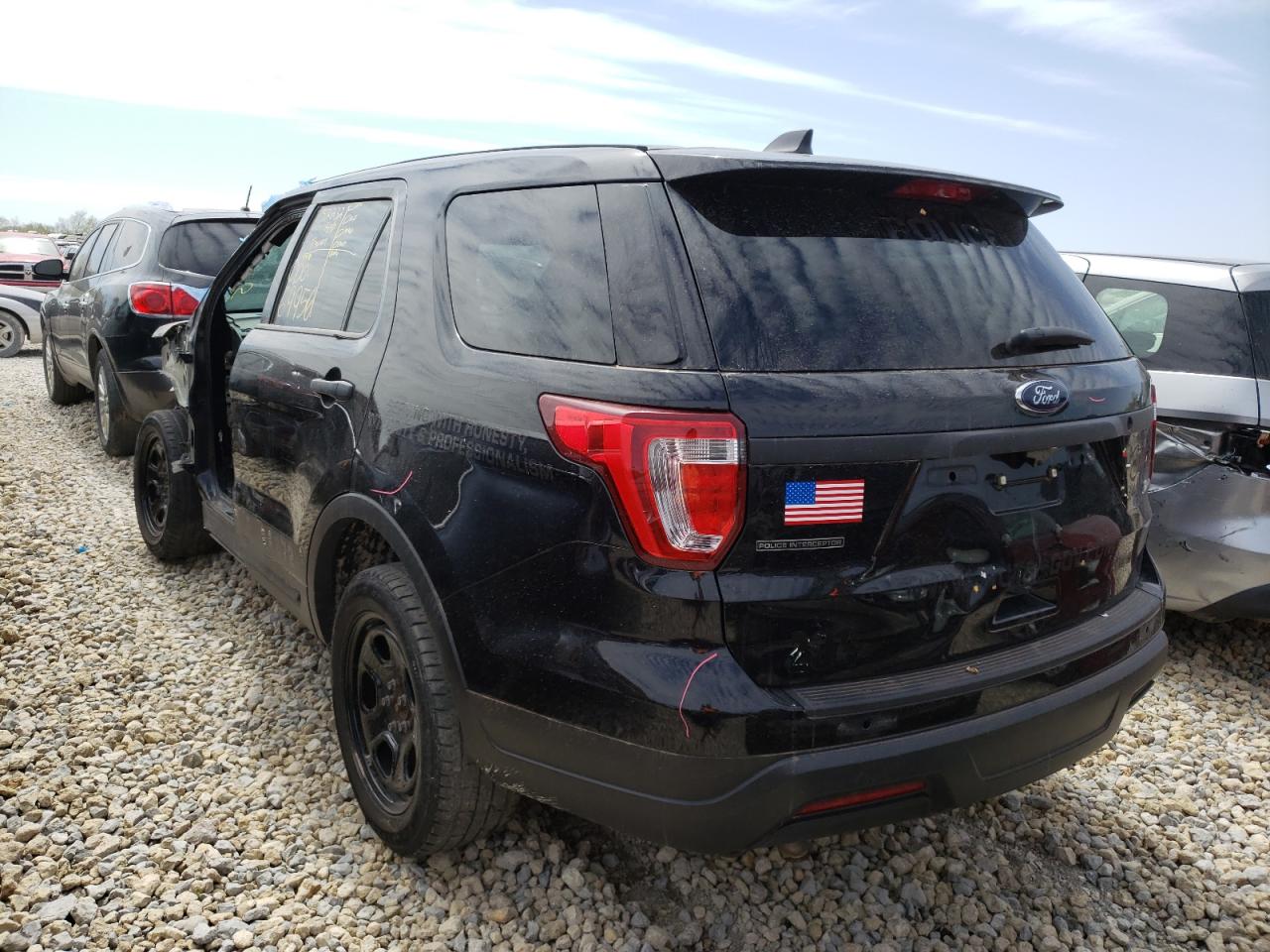 Photo 3 from auction – 2019 FORD EXPLORER P with VIN 1FM5K8AR9KGB54658