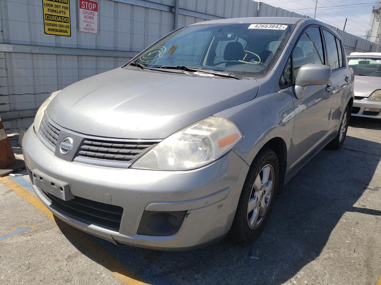 Photo 2 from auction – 2009 NISSAN VERSA S with VIN 3N1BC13E19L410211