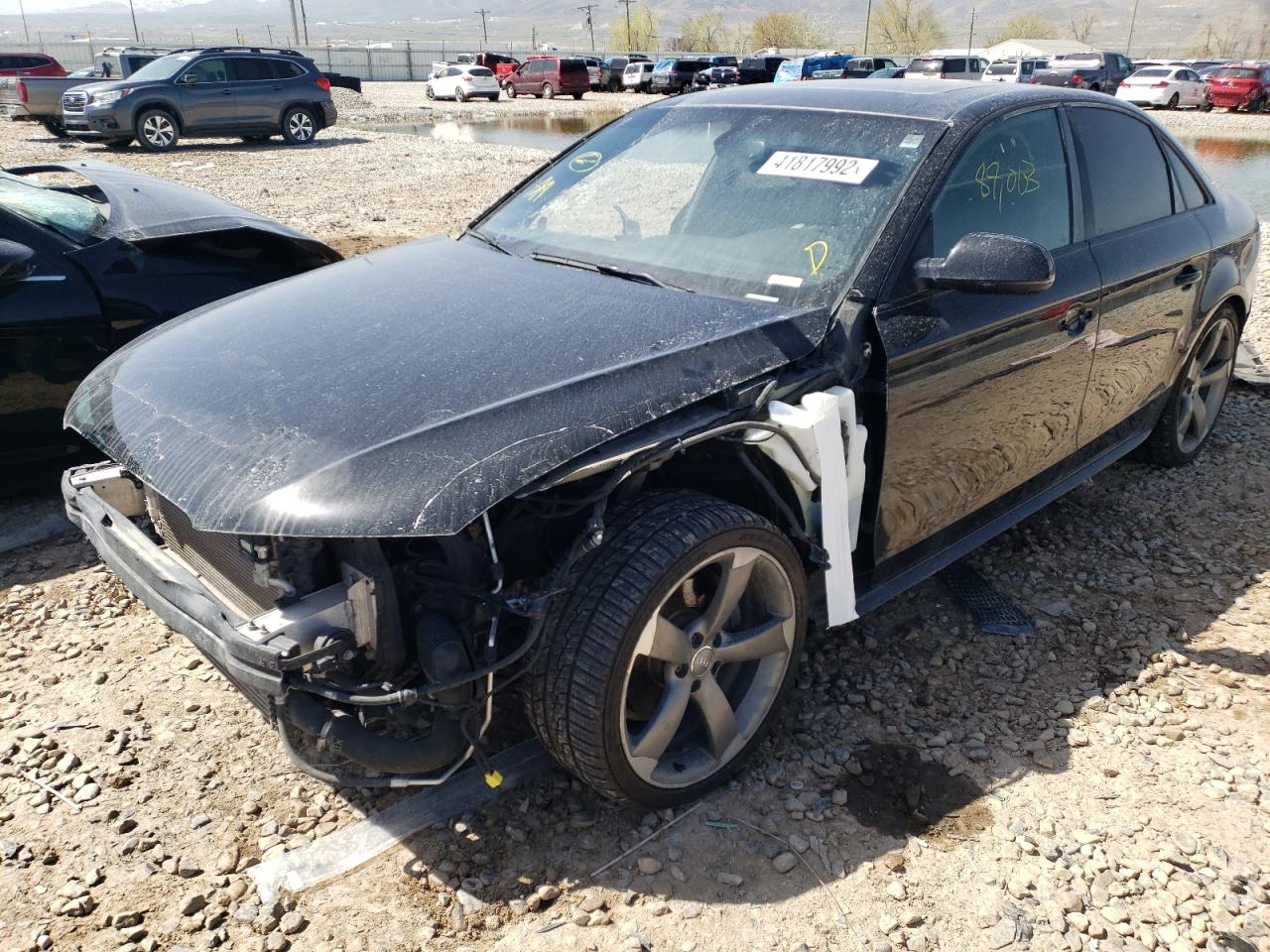 Photo 2 from auction – 2016 AUDI A4 PREMIUM with VIN WAUFFAFL1GN013947