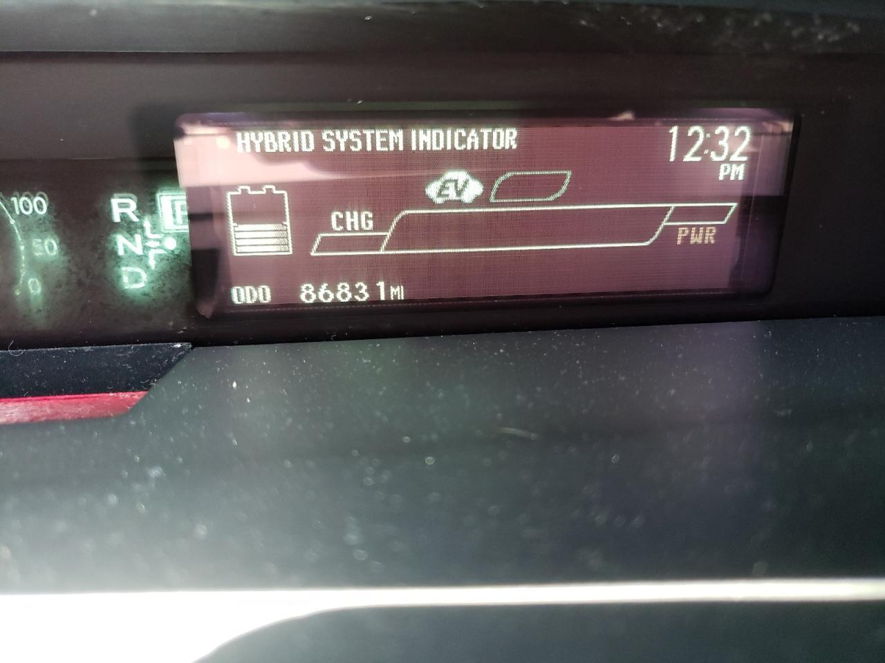Photo 8 from auction – 2014 TOYOTA PRIUS with VIN JTDKN3DU5E1764646