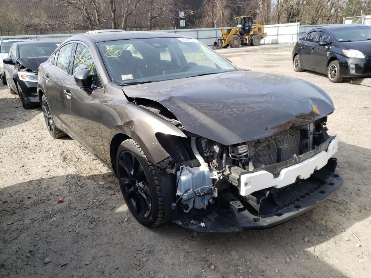 MAZDA 6 TOURING 2017 with VIN JM1GL1V58H1154297 - Photo from auction