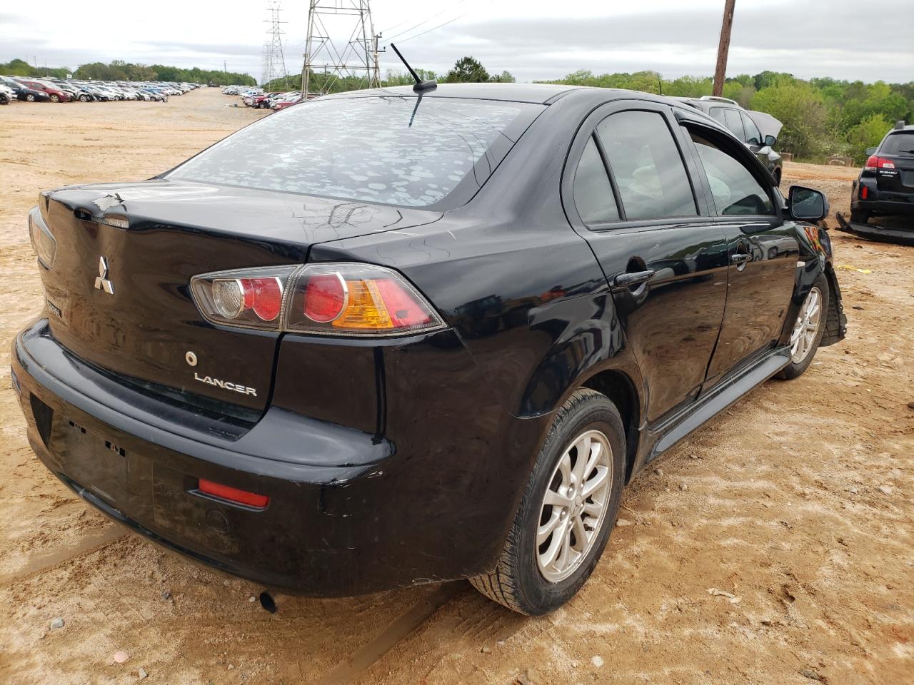 Photo 4 from auction – 2013 MITSUBISHI LANCER ES/ with VIN JA32U2FU0DU001679