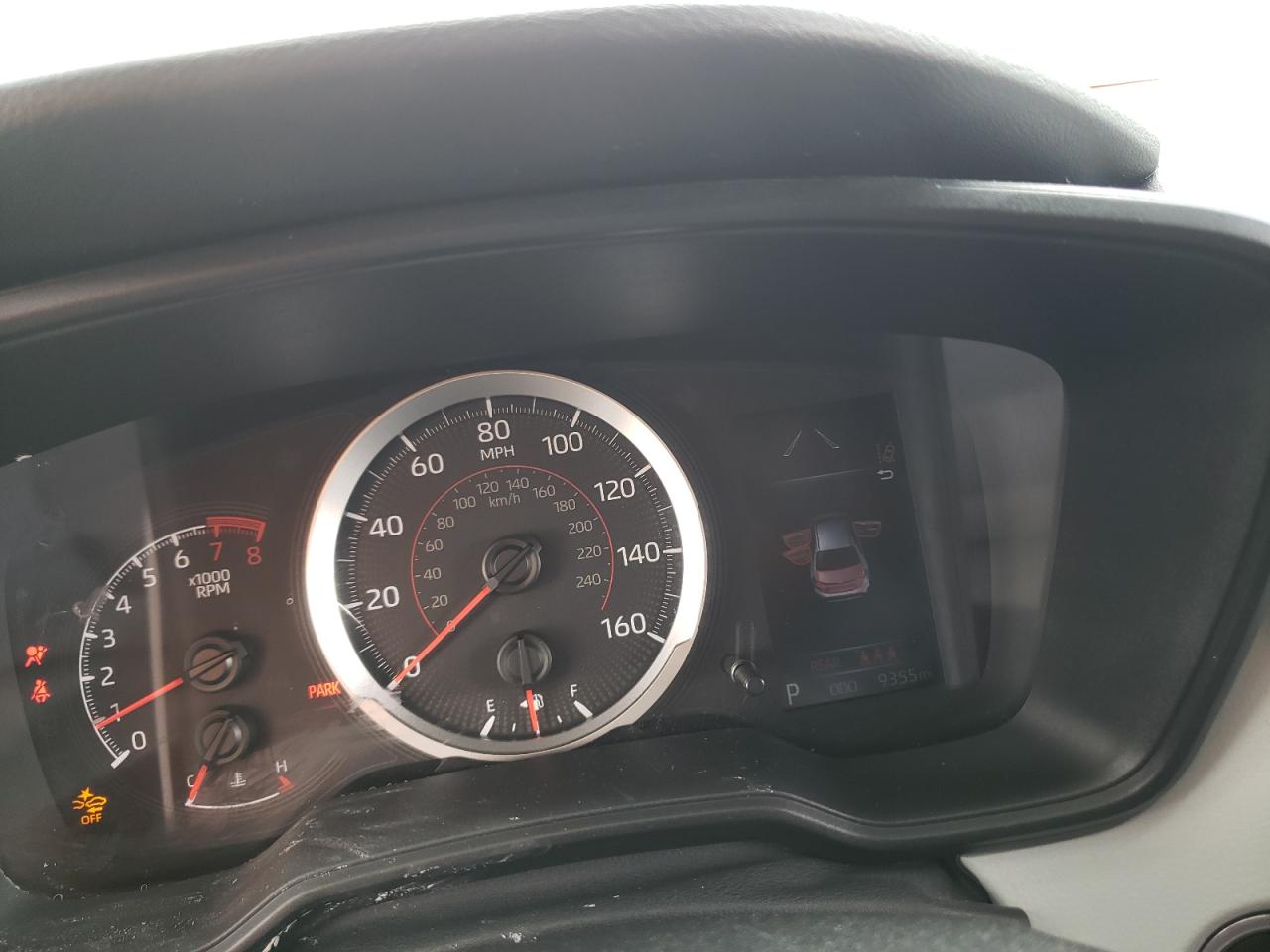 Photo 8 from auction – 2021 TOYOTA COROLLA SE with VIN 5YFS4MCE7MP078427