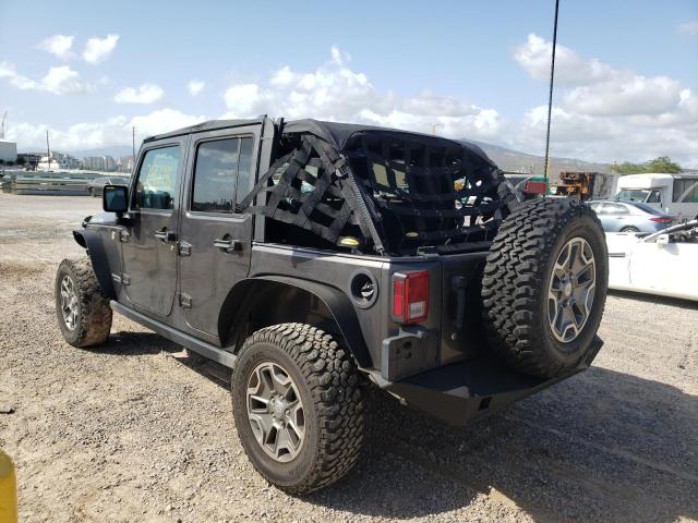 Photo 3 from auction – 2018 JEEP WRANGLER U with VIN 1C4BJWFG3JL822031