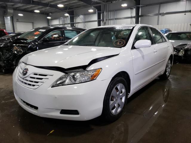 Photo 2 from auction – 2007 TOYOTA CAMRY CE with VIN 4T1BE46K27U616629