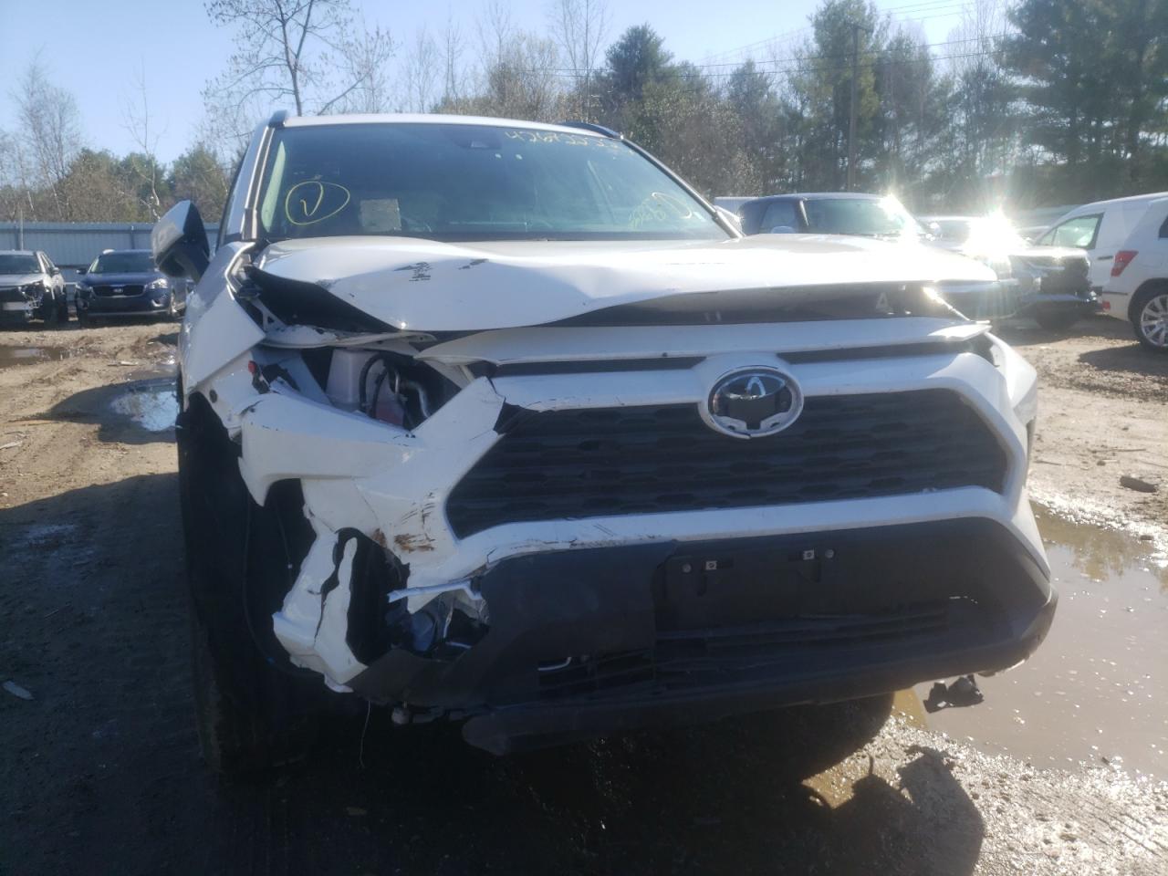Photo 9 from auction – 2021 TOYOTA RAV4 XLE with VIN 2T3W1RFVXMW150598