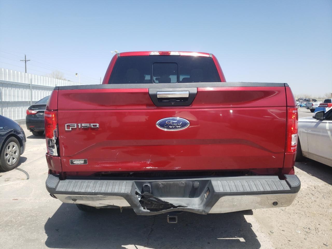 Photo 9 from auction – 2015 FORD F150 SUPER with VIN 1FTEW1EP4FKD71871