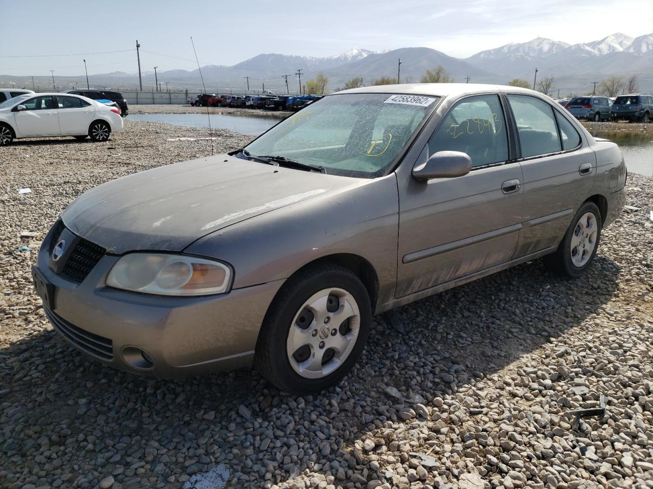 Photo 2 from auction – 2004 NISSAN SENTRA 1.8 with VIN 3N1CB51D54L906307