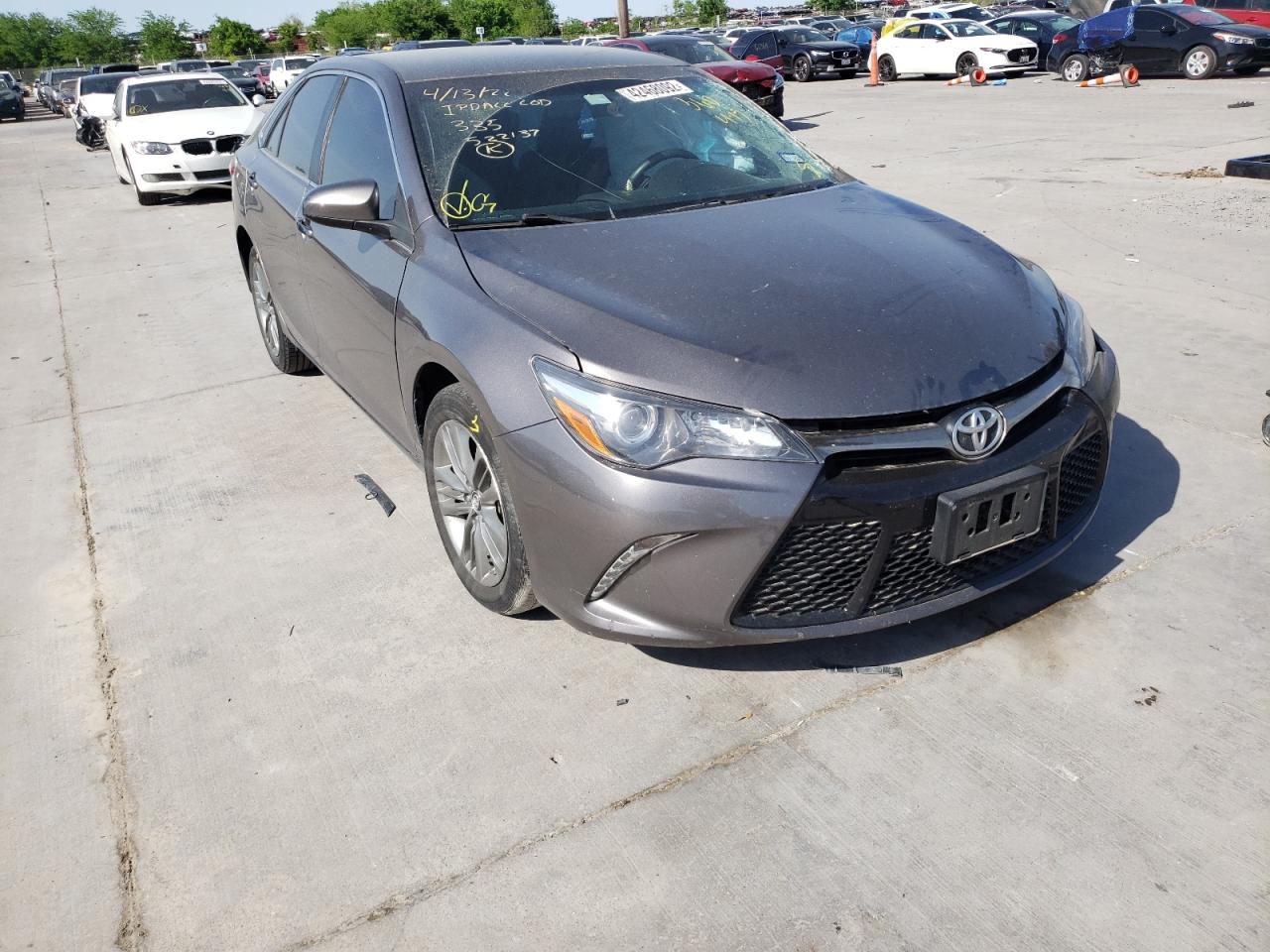 TOYOTA CAMRY LE 2017 with VIN 4T1BF1FK3HU357095 - Photo from auction