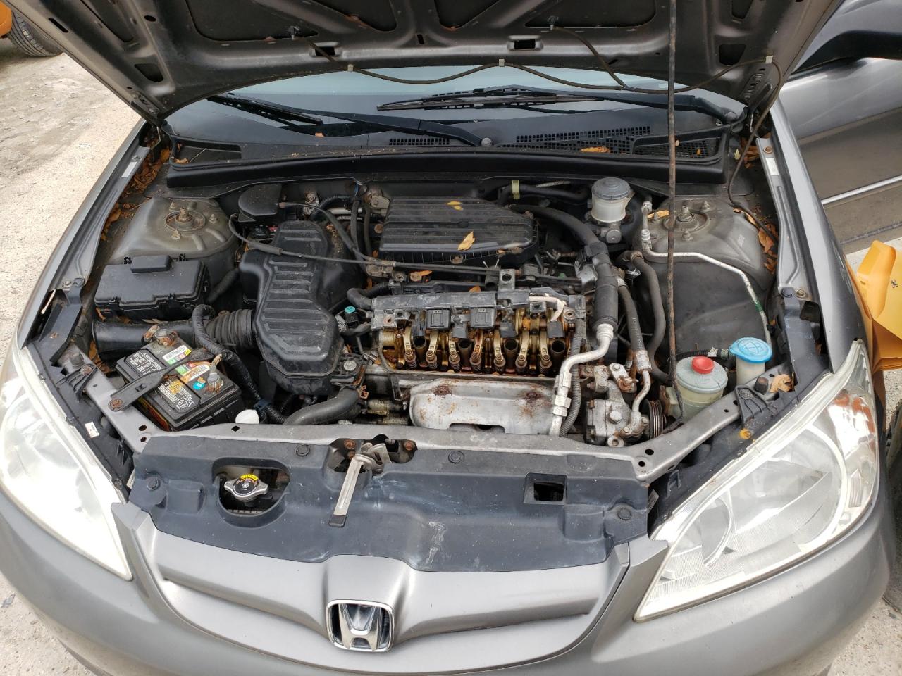 Photo 7 from auction – 2005 HONDA CIVIC LX with VIN 2HGES16545H528461