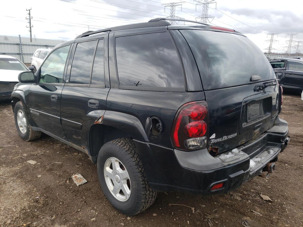 Photo 3 from auction – 2002 CHEVROLET TRAILBLAZE with VIN 1GNDT13S422252537