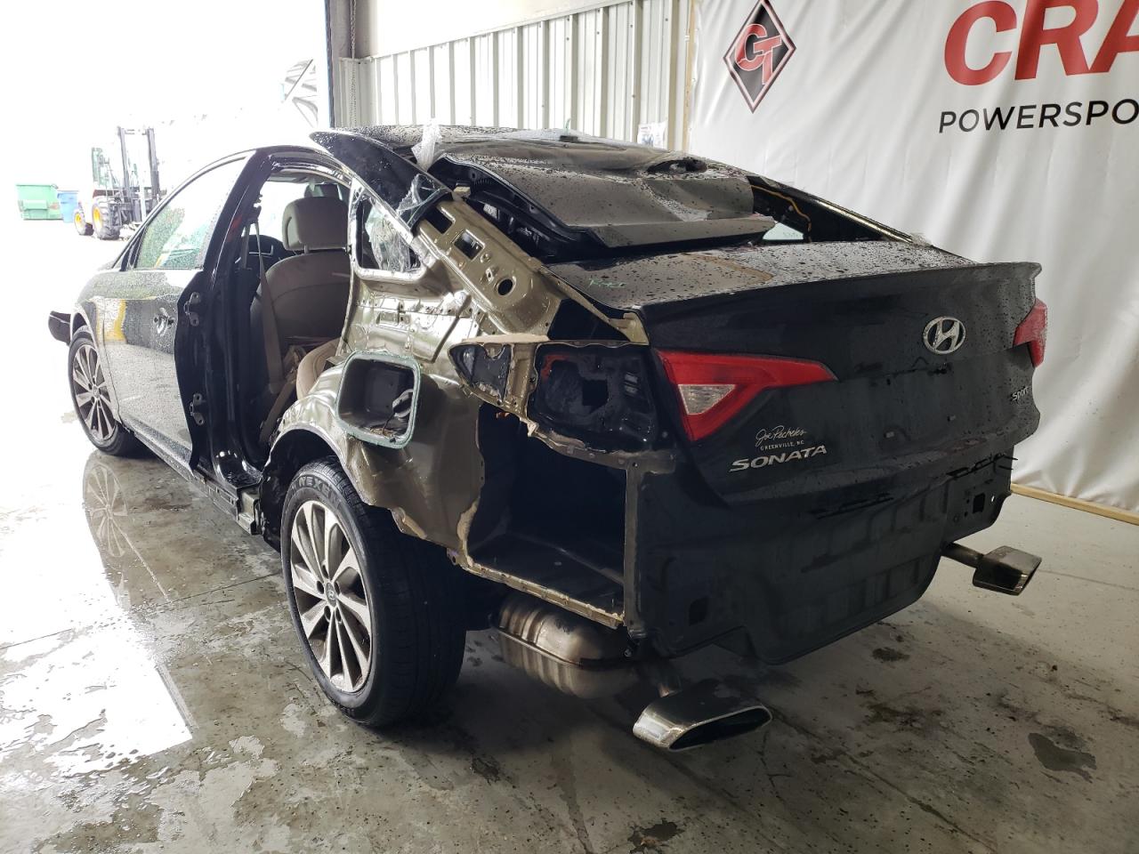 Photo 3 from auction – 2016 HYUNDAI SONATA SPO with VIN 5NPE34AF2GH423599