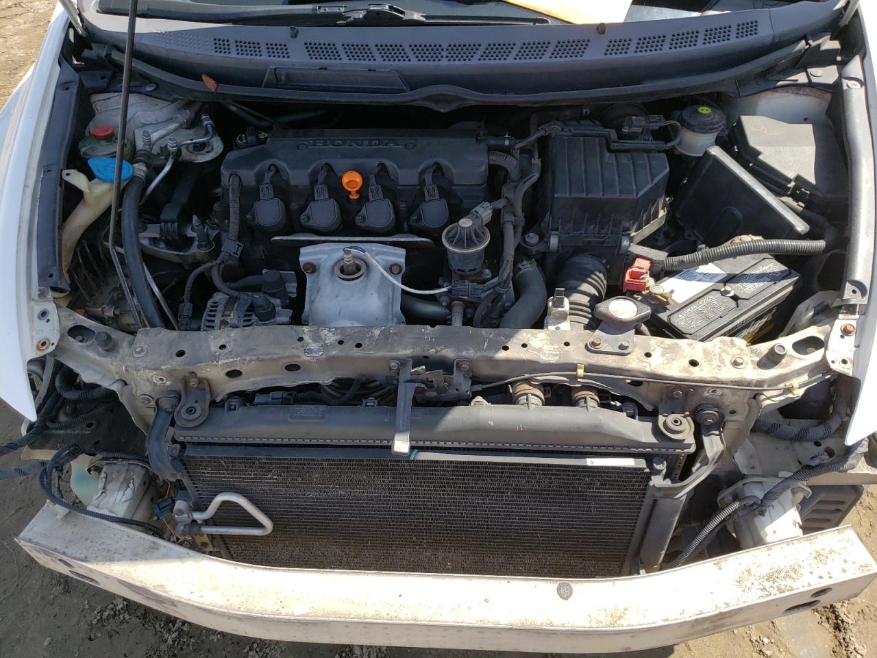 Photo 7 from auction – 2007 HONDA CIVIC EX with VIN 1HGFA16807L124077