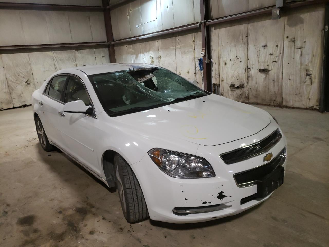 CHEVROLET MALIBU 1LT 2012 with VIN 1G1ZC5E01CF162427 - Photo from auction