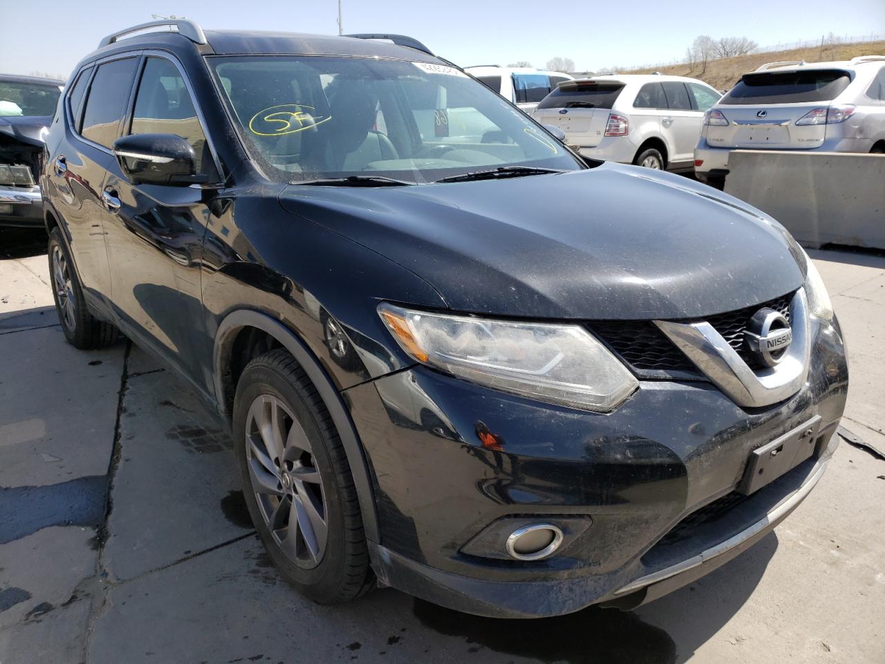 Photo 1 from auction – 2016 NISSAN ROGUE S with VIN 5N1AT2MVXGC865429