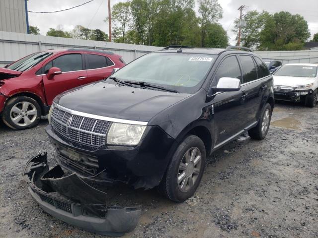 Photo 2 from auction – 2008 LINCOLN MKX AWD with VIN 2LMDU88C58BJ02813