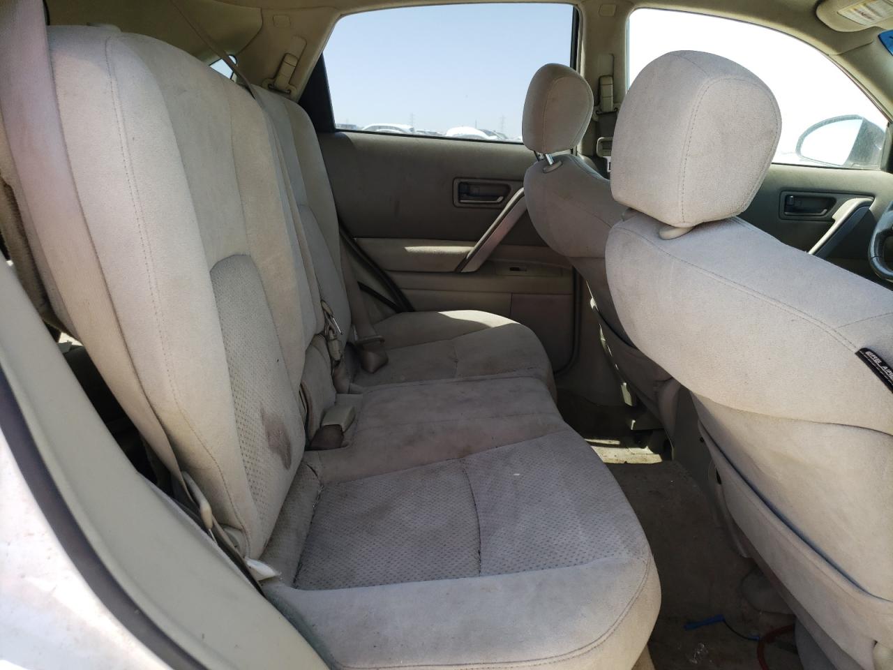 Photo 6 from auction – 2003 INFINITI FX35 with VIN JNRAS08W13X202669