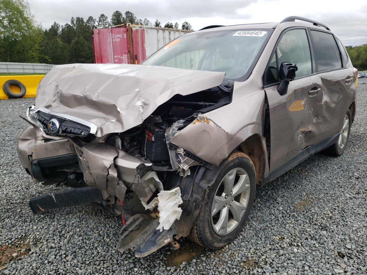 Photo 9 from auction – 2016 SUBARU FORESTER 2 with VIN JF2SJADC8GH417931