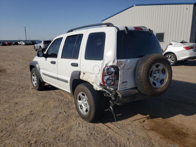 Photo 3 from auction – 2003 JEEP LIBERTY SP with VIN 1J8GL48K83W602383