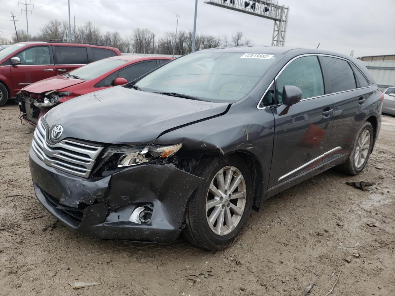 Photo 2 from auction – 2012 TOYOTA VENZA LE with VIN 4T3BA3BB9CU032306