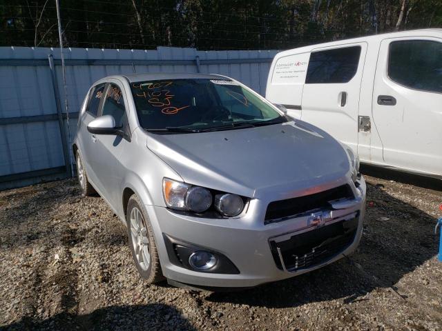 CHEVROLET SONIC LT 2016 with VIN 1G1JC6SG6G4170500 - Photo from auction