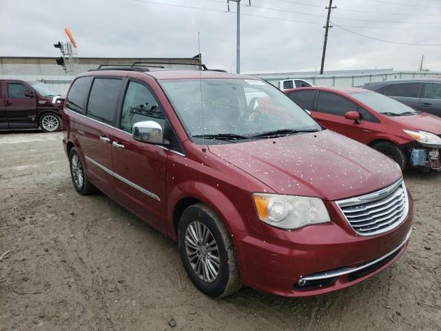 Photo 1 from auction – 2013 CHRYSLER TOWN & COU with VIN 2C4RC1CG3DR509220