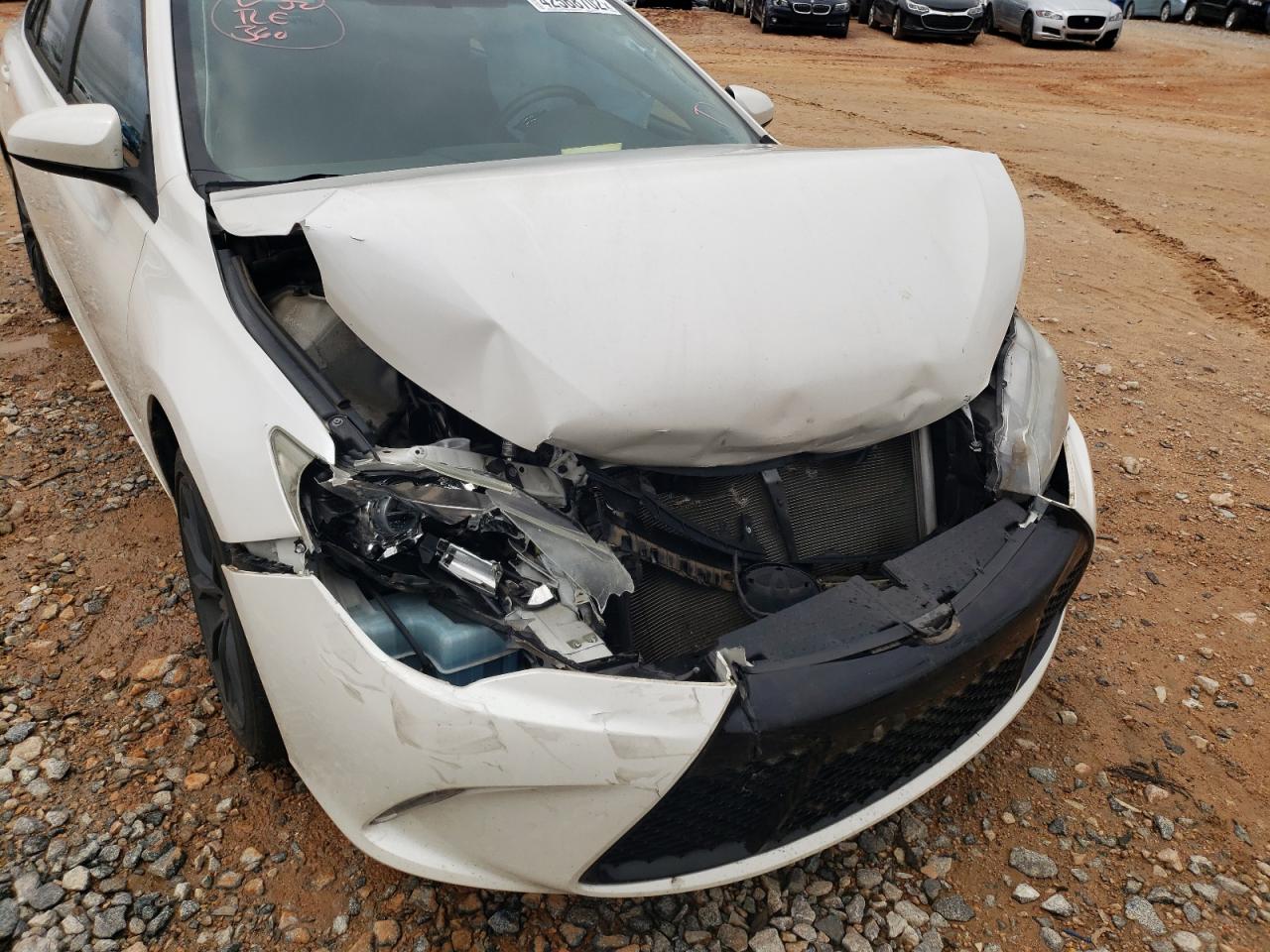 Photo 9 from auction – 2015 TOYOTA CAMRY LE with VIN 4T1BF1FK0FU491852